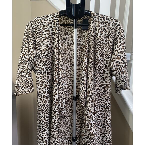 LuLaRoe Leopard Kimono Women's Small - Picture 1 of 7